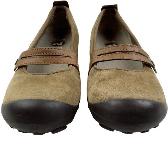 Merrell Plaza Bandeau Leather Comfort Support Cushioned Shoes Women's Size 7 - Picture 3 of 11